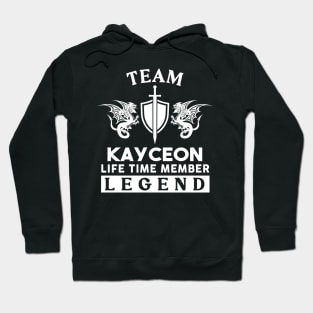 Kayceon Name T Shirt - Kayceon Life Time Member Legend Gift Item Tee Hoodie